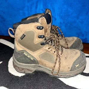 Irish Setter Size 7 Women’s Steel Toed Ankle Boots